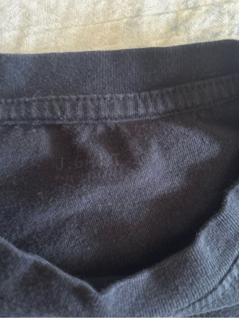 Brandy Melville Navy California Bear Graphic Tee - Picture 2 of 3